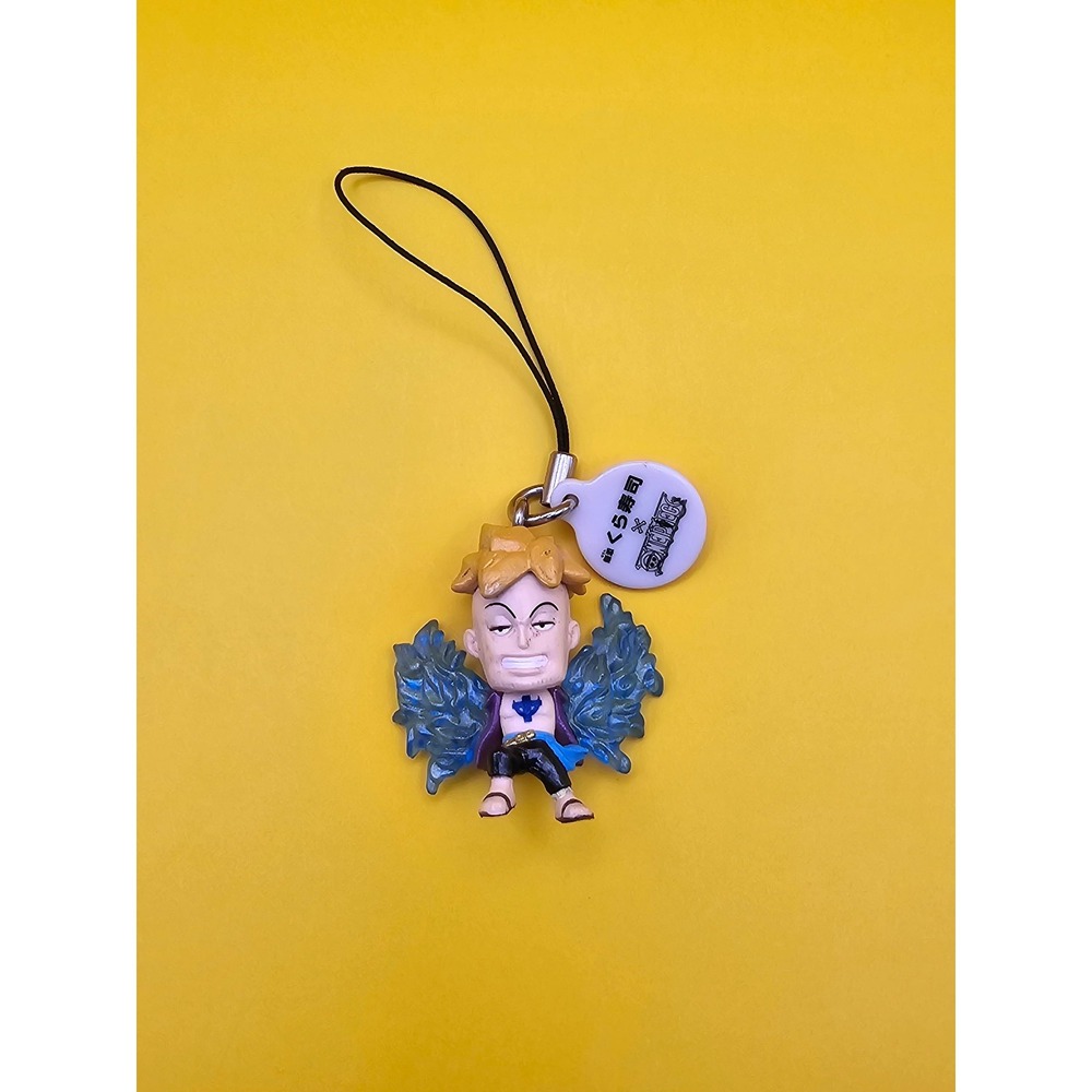 Marco One Piece x Kura Sushi Mini Figure Mascot Charm / Phone‎ Strap / Keychain